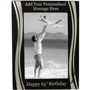 Personalised 'Any Age' Birthday Photo Frame, 7 of 11