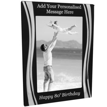 Personalised 'Any Age' Birthday Photo Frame, 9 of 11