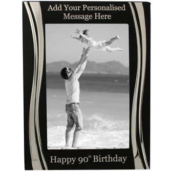 Personalised 'Any Age' Birthday Photo Frame, 10 of 11