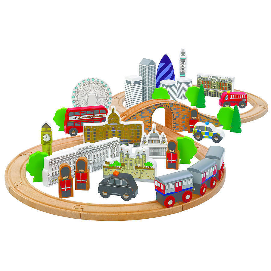 train sets and accessories by oskar &amp; catie 