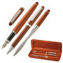 Personalised Wooden Pens Set In Gift Box, thumbnail 1 of 4