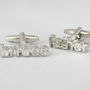 Father Of The Bride Cufflinks, thumbnail 4 of 6