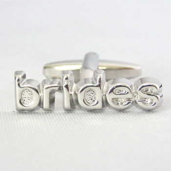 Father Of The Bride Cufflinks, 5 of 6