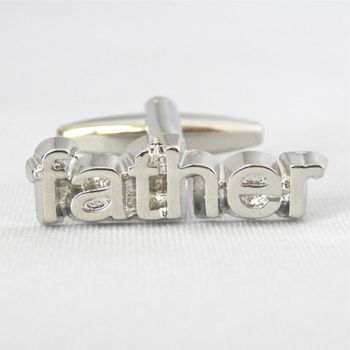 Father Of The Bride Cufflinks, 6 of 6