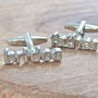 Father Of The Bride Cufflinks, thumbnail 1 of 6