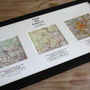 Your Story. Mapped Out. Personalised Map Art, thumbnail 10 of 10