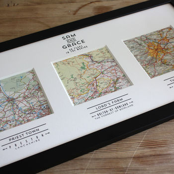 Your Story. Mapped Out. Personalised Map Art, 10 of 10
