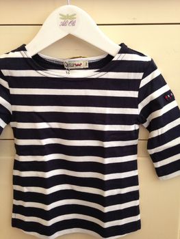 Breton Style Long Sleeved T Shirt, 4 of 4