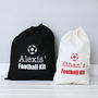 Personalised Football Sport Bag, thumbnail 1 of 5