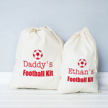 Personalised Football Sport Bag, 2 of 5