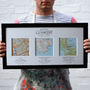 Your Story. Mapped Out. Personalised Map Art, thumbnail 7 of 10