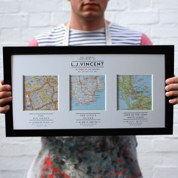 Your Story. Mapped Out. Personalised Map Art, 7 of 10
