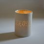Personalised Tea Light Holder With Wedding Date, thumbnail 2 of 5