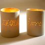 Personalised Tea Light Holder With Wedding Date, thumbnail 1 of 5