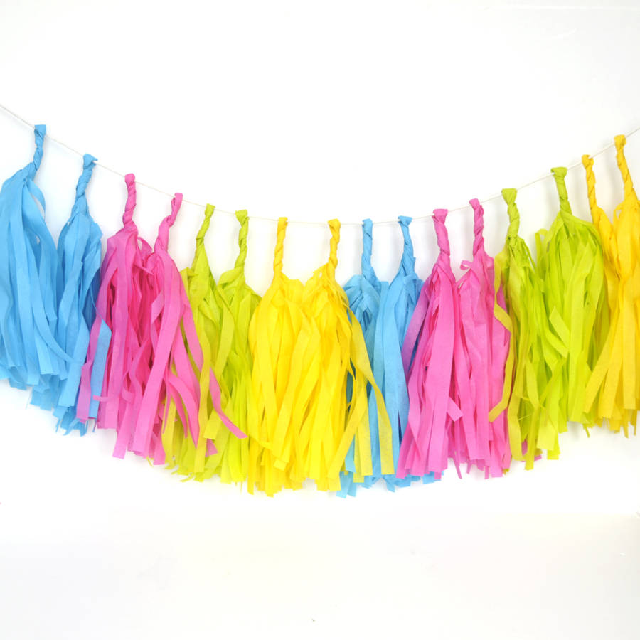 Tassel Garland Kit By Peach Blossom