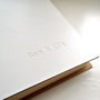 Personalised Leather Guest Book, thumbnail 10 of 10