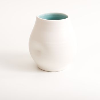 Handmade Dimpled Vase, 2 of 5