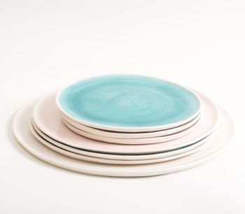 Handmade Porcelain Plate, 8 of 12