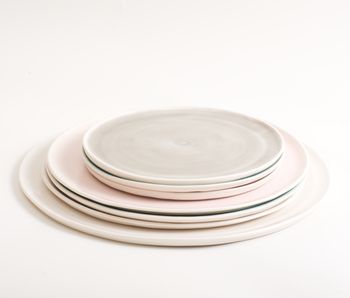 Handmade Porcelain Plate, 9 of 12