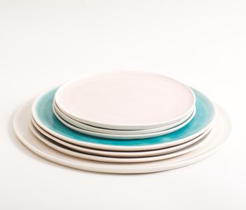 Handmade Porcelain Plate, 10 of 12