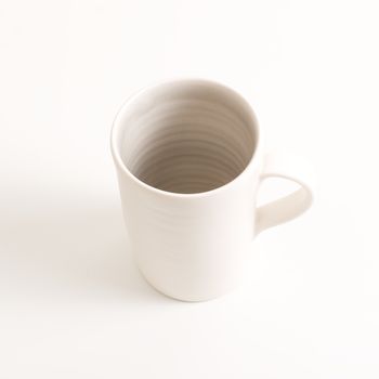 Handmade Tall Porcelain Mug, 7 of 10