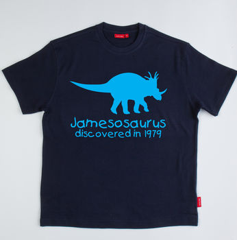 Adult's Personalised Dinosaur T Shirt, 3 of 10