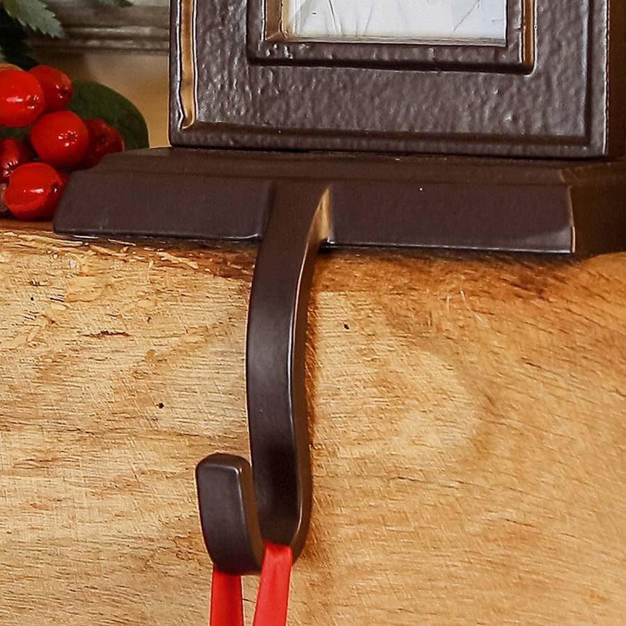 Picture Frame Christmas Stocking Holders 