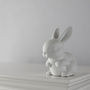 Ceramic Bunny Night Light, thumbnail 1 of 6