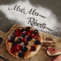 Personalised Wedding Baking Stencil, thumbnail 2 of 3