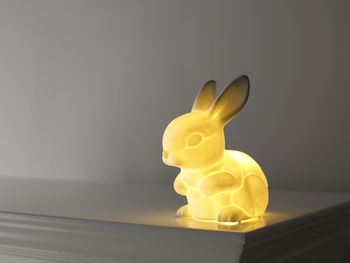 Ceramic Bunny Night Light, 2 of 6