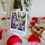 Personalised Mini Stand Up Place Setting Photo Cards, thumbnail 4 of 5