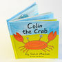 Colin The Crab Pop Up Book, thumbnail 1 of 4