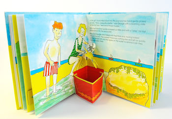 Colin The Crab Pop Up Book, 2 of 4