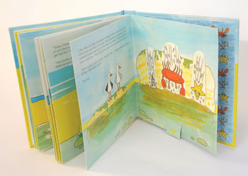 Colin The Crab Pop Up Book, 3 of 4