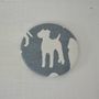Dogs Fabric Compact Mirror, thumbnail 4 of 4