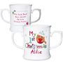 Personalised Baby's 1st Christmas Loving Cup, thumbnail 2 of 2