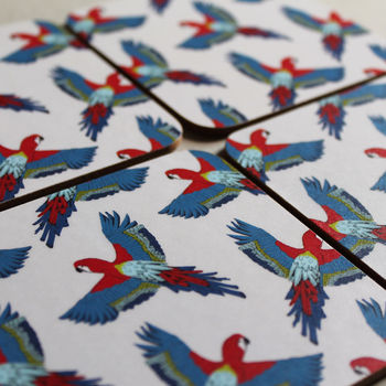 Parrot Coasters, 4 of 4