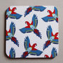 Parrot Coasters, thumbnail 1 of 4