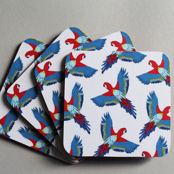 Parrot Coasters, 2 of 4