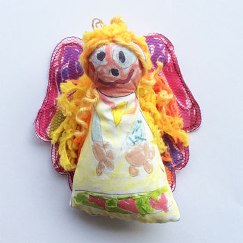 Personalised Angel Decoration, 3 of 7