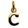 Selection Of Gold Plated Letter Charms, thumbnail 6 of 12