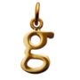 Selection Of Gold Plated Letter Charms, thumbnail 10 of 12