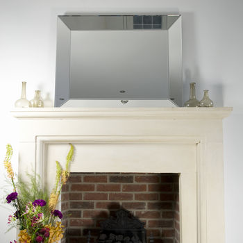 Venetian Glass Mirrored Wall Mirror Choice Of Sizes, 4 of 5