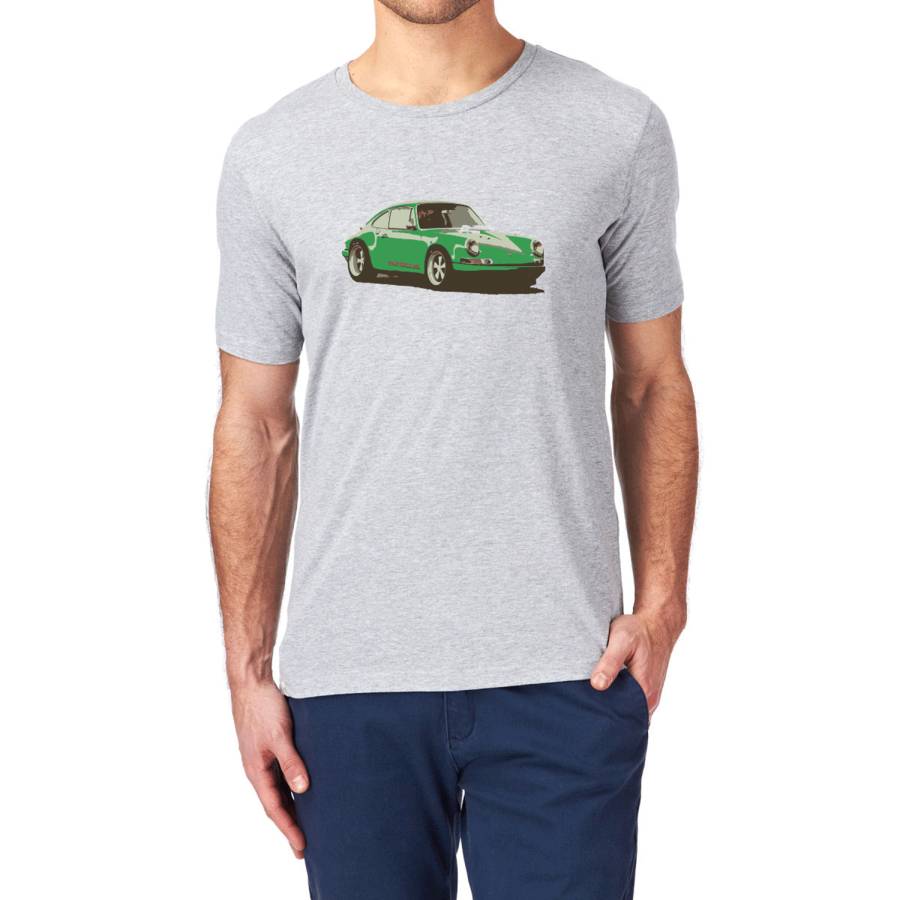Retro Porsche Mens T Shirt By Yeah Boo | notonthehighstreet.com
