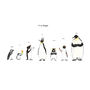 P Is For Penguin Print, thumbnail 2 of 2