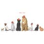 Cats In Hats Print, thumbnail 2 of 2