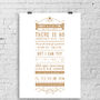 Personalised First Dance Wedding Print, thumbnail 2 of 5