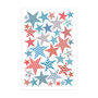 Children's Patterned Star Wall Stickers, thumbnail 2 of 2