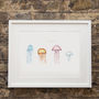 J Is For Jellyfish Print, thumbnail 1 of 2