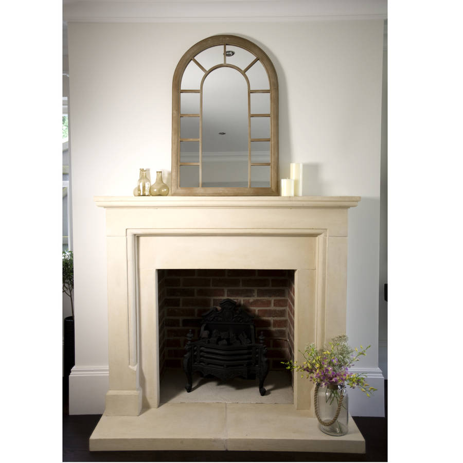 Norwich Cathedral Mirror By The Orchard